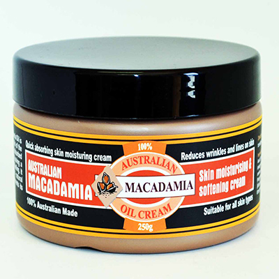 Macadamia Oil Cream, 250g Tub
